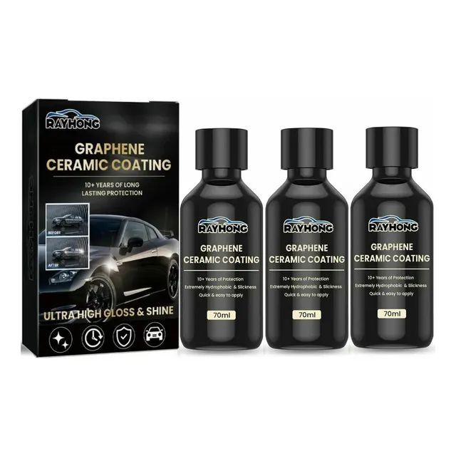 Revestimiento Cerámico De Grafeno 3w Para Automóviles-
