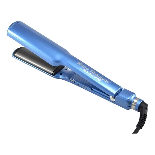 Plancha De Pelo Babylisspro Nano Titanium Prima Ionic, Azul