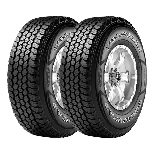 Set 2 Neumáticos Goodyear 245/75 R16 Wr At Adventure 111t
