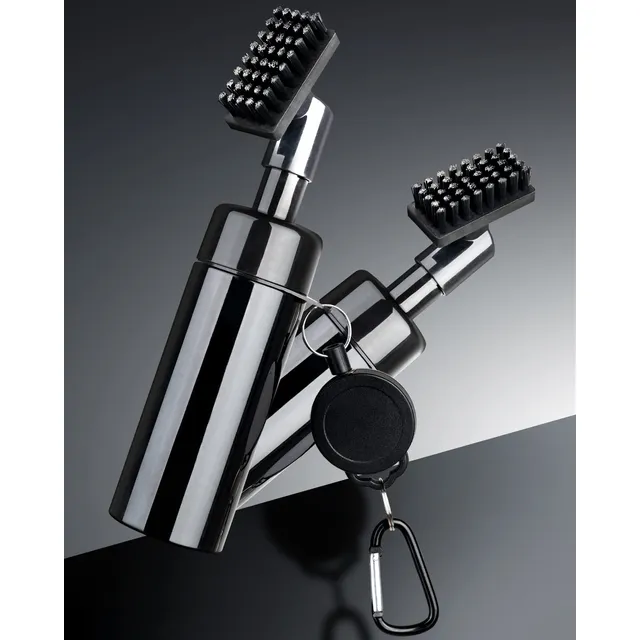 Lzfan 2 Cepillo Limpiador Palo Golf Agua Kit Ranura Solucion