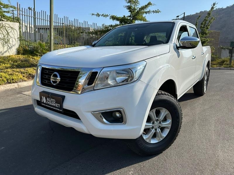 Nissan Np300 Dcab Xe 4x4 2.3 Mt