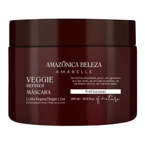 Amazónica Beleza Mascarilla Vegana Vegg - mL