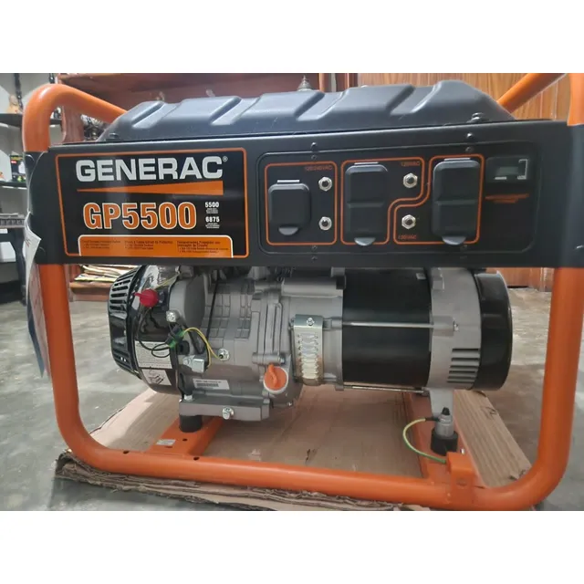 Planta Electrica Generac Gp5500 De 5500 Watts
