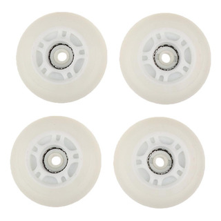 4 Piezas Led Lights Ruedas De Patinaje En Línea 76mm Verde 4 Piezas Led Lights Ruedas De Patinaje En Línea 76mm Verde