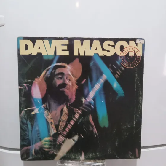 Lp Dave Mason  Certified Live Nacional Usado Duplo Gatefold
