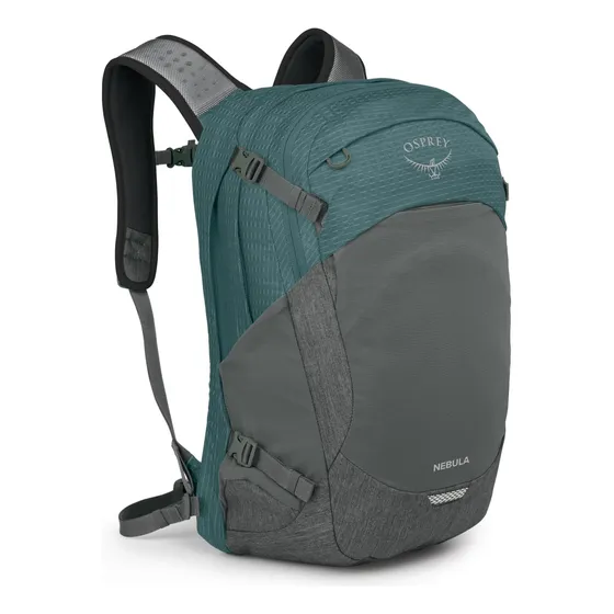 Mochila Osprey Nebula Commuter Cascade Azul/gris Carbón