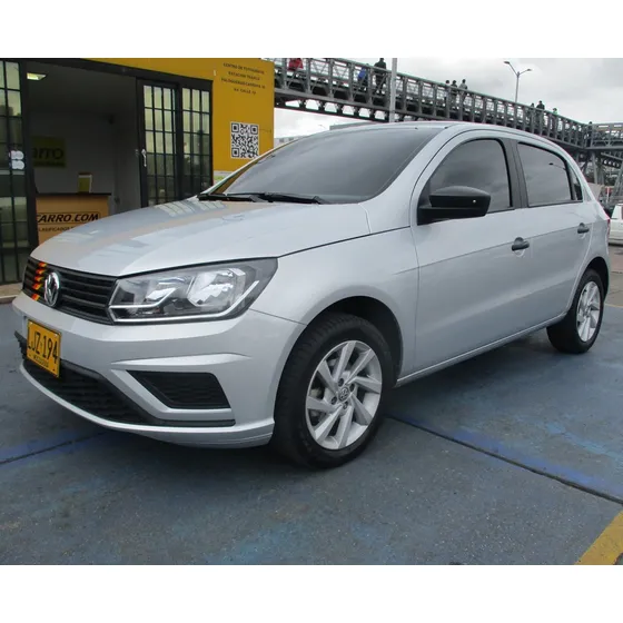 Volkswagen Gol Comfortline 1600cc At Aa