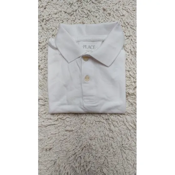 Chemises Escolares 100% Algodón Marca Americana Place