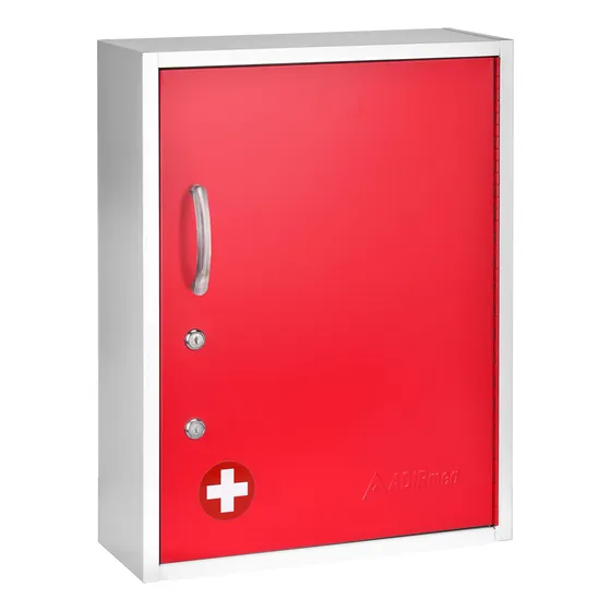Adirmed Medicine Cabinet With Pull-out Shelf Quot; Lp65f