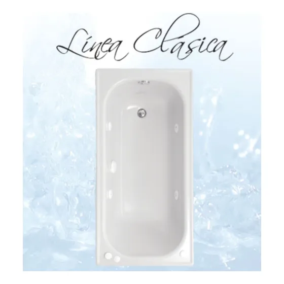 Bañeras Y Jacuzzis Linea Clasica