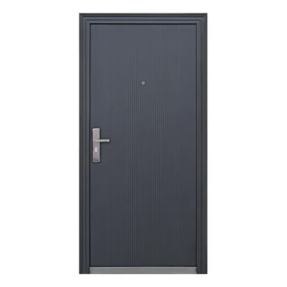 Puerta De Seguridad Bismarck 95x205 Apertura Derecha Gris Gris
