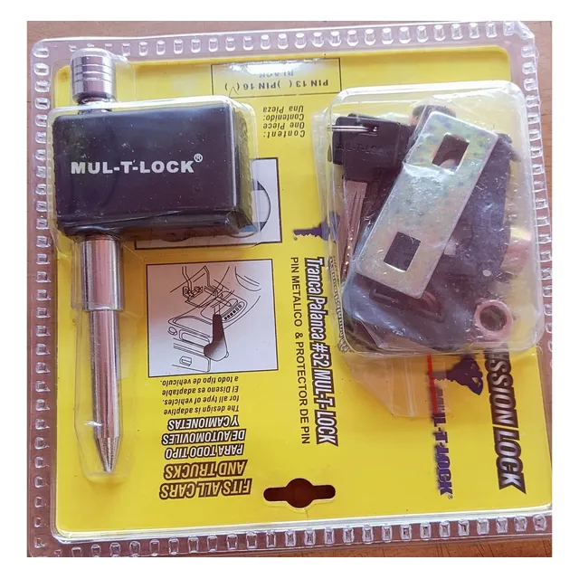 Tranca Palanca Universal O Capot Carros Y Camionetas Segurid