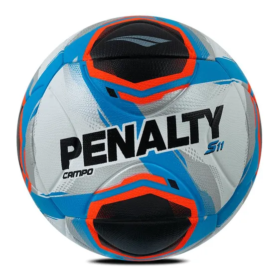 Bola De Futebol De Campo Penalty S11 R2 Xxv Cor Azul