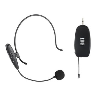 Xtuga Enseñando Micrófonos Inalámbricos Diadema Auriculares Xtuga Enseñando Micrófonos Inalámbricos Diadema Auriculares