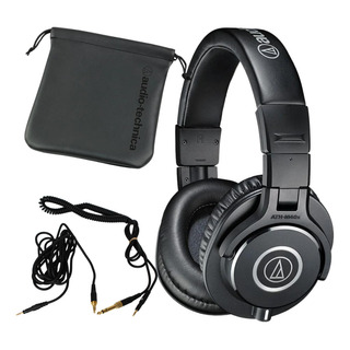 Headsphone Fone Profissional Isolamento Audiotechnica M40 Headsphone Fone Profissional Isolamento Audiotechnica M40