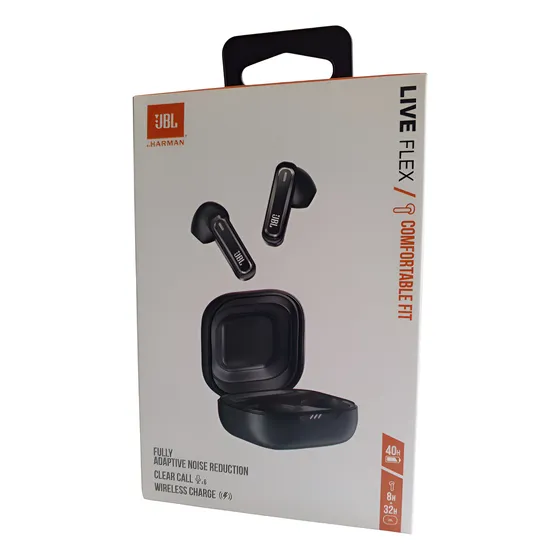 Audífonos Inalámbricos Jbl Live Flex Cancelación De Ruido