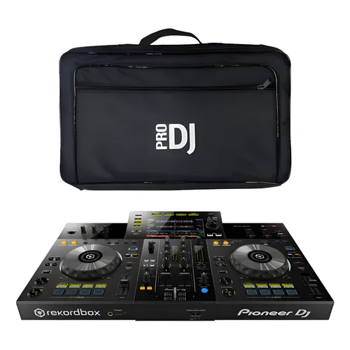 Controlador DJ Pioneer DDJ-RB preto da 2 canais | Frete grátis