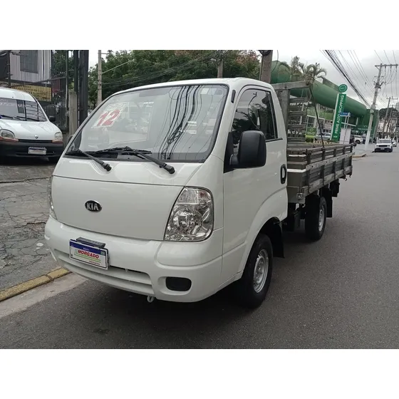 Kia Bongo 2012 2.5 Std 4x2 Rs Turbo C/ Carroceria 2p