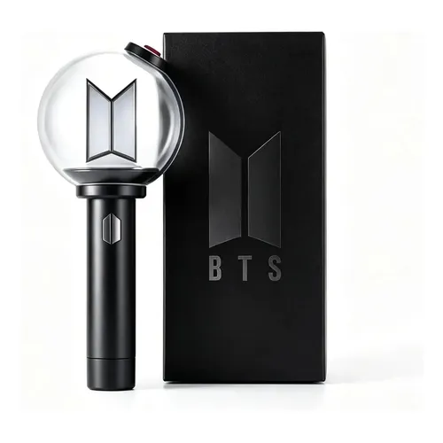 BTS OFFICIAL LIGHT STICK VER.4 アミボム 公式 Bts Army Bomb Ver 4 Original Lightstick Oficial Zxx | MercadoLivre