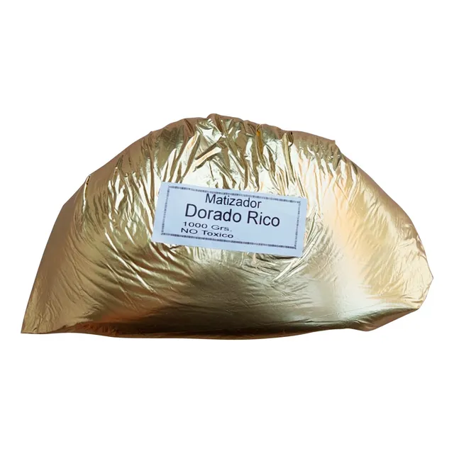 Polvo Dorado Oro Rico Y Oro Palido Reposteria 1/2 Kilo