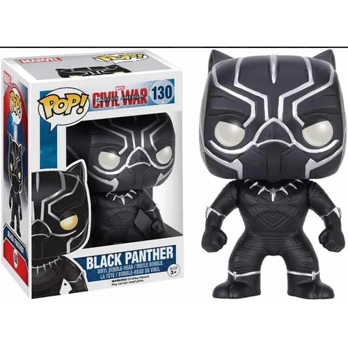Funko Pop Black Panther 130