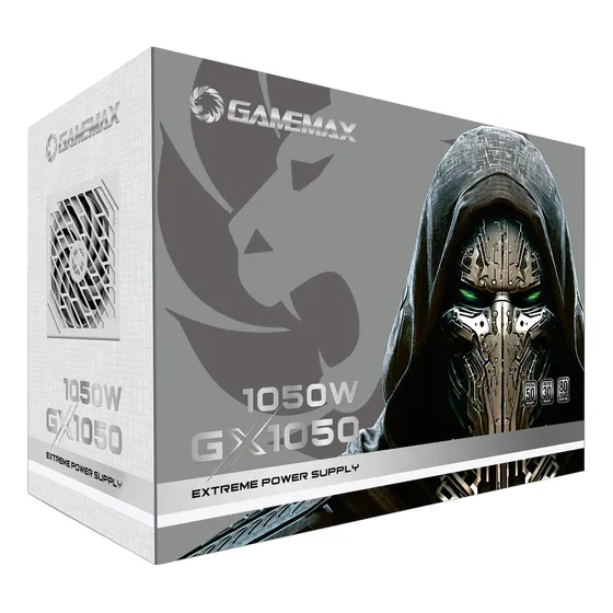 Fonte modular Gamemax Gx1050 Pro 1050w 80 Plus Platinum