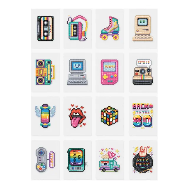 Kit Diamond Painting Niños Game Boy Retro