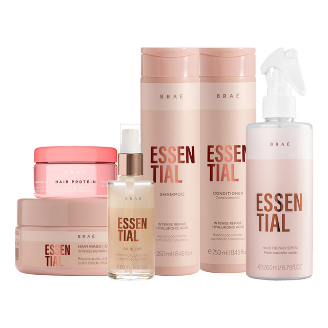 *R$52 CADA ITEM 🤩* Kit Braé Essential Completo Home Protein (6 Produtos) *R$52 CADA ITEM 🤩* Kit Braé Essential Completo Home Protein (6 Produtos)