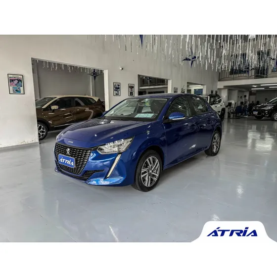 Peugeot 208 Allure 1.6 Flex 16v 5p Aut.