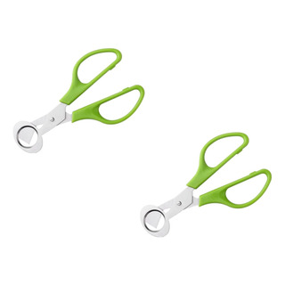 2 Tijeras De Huevo De Acero Inoxidable Para Cocina 2 Tijeras De Huevo De Acero Inoxidable Para Cocina
