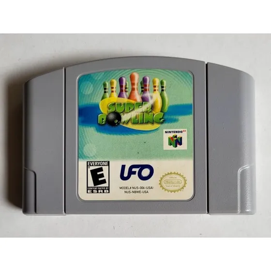 Super Bowling - Nintendo 64