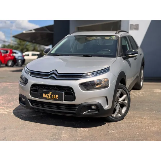 Citroën C4 Cactus 1.6 Feel 16v Aut. 5p Automática