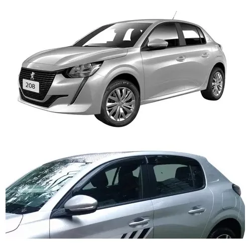 Gotero Deflector Paralluvia Peugeot 208 2022 2023 4 Puertas