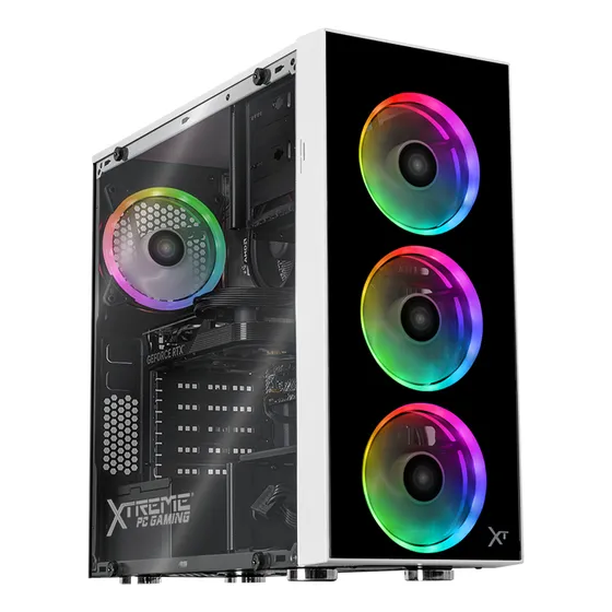 Xtreme Pc Gaming Geforce Rtx 4060 Amd Ryzen 5 5500 32gb Ssd 1tb Wifi Dragonfly White