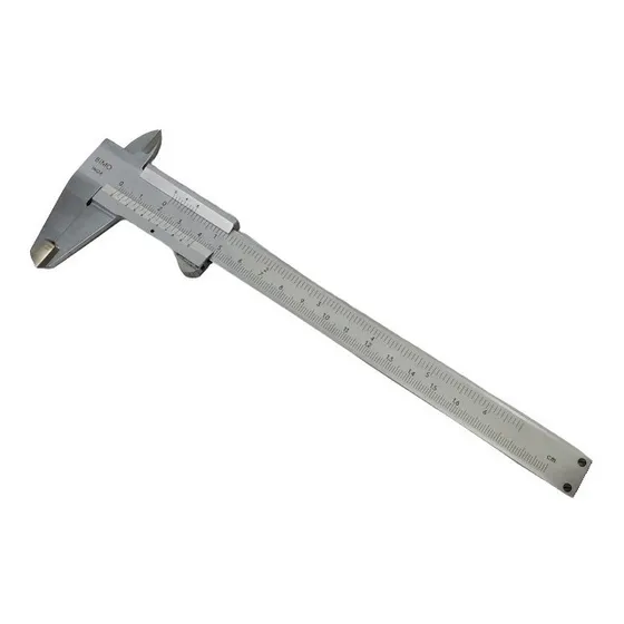 Vernier Calibrador Acero Inoxidable Alta Calidad Europeo