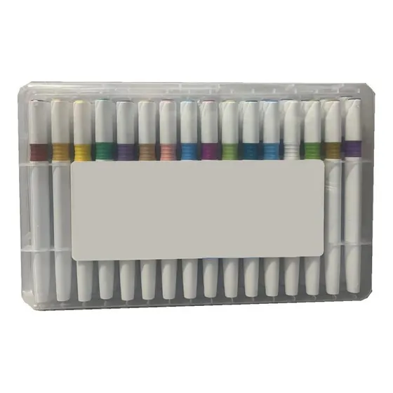 Lápices Acrílica Marcadores 48 Colores Bolígrafos De Pintura