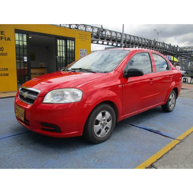 Chevrolet Aveo Emotion 1600cc Mt Aa