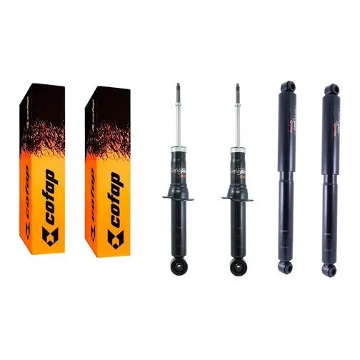 Kit 4 Amortecedor S10 4x2 2017 2018 2019 2020 Cofap Original