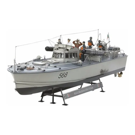 Italeri - M.a.s. 568 4ª Serie 1:35 - 5608