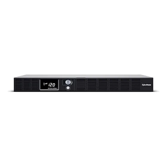 Montaje En Rack Cyberpower Negro