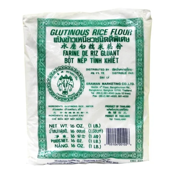 Harina De Arroz Glutinoso Erawan Mochi/daifuku 454g