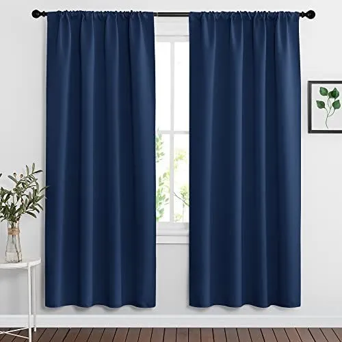 Ryb Casa Cortinas De Apagón Par - Paisaje Portable Nf81t