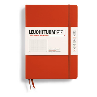 Caderno Leuchtturm1917 De Capa Dura Médio A5 251 Påginas Caderno Leuchtturm1917 De Capa Dura Médio A5 251 Påginas