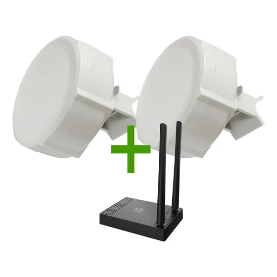 Enlace Mikrotik Para Compartir  Starlink O Internet Gratis