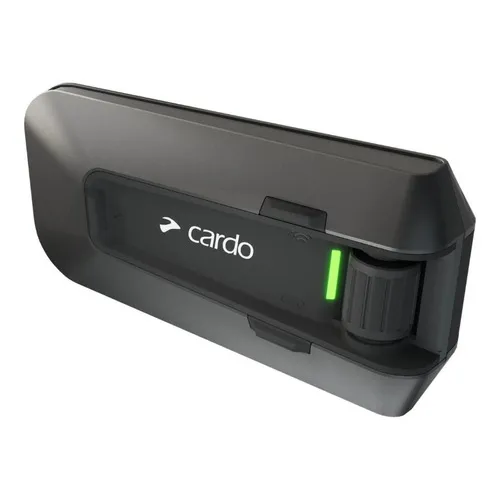 Cardo Packtalk Edge Intercomunicador Duo 1600m Color Negro