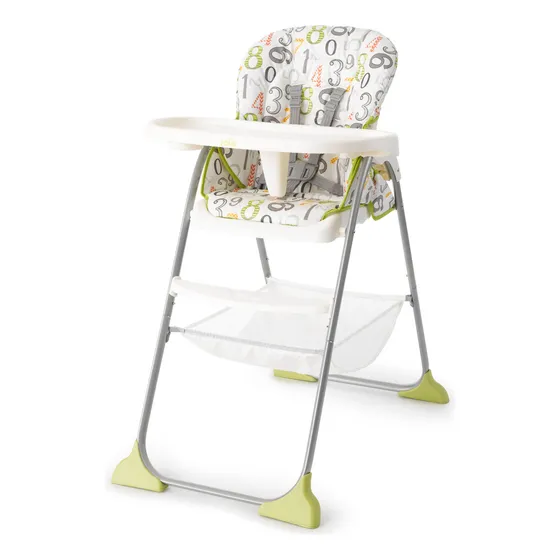 Silla De Comer Joie Mimzy Snaker 123 Color Blanco