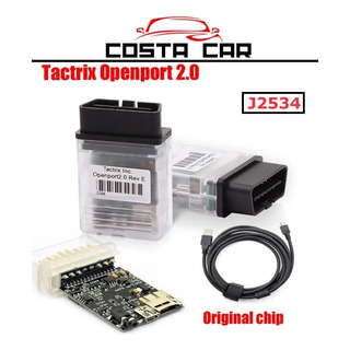 Reprogramador Scanner Interface J2534 Tactrix Obd2 Reprogramador Scanner Interface J2534 Tactrix Obd2