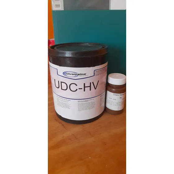 Emulsión Serigrafia Dual Al Diazo  Udc-hv X1kg