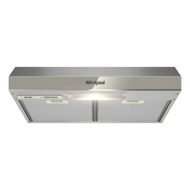 Campana Extractora Whirlpool De 60 Cm En Acero Inoxidable