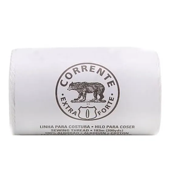 Linha Cordonê Glacê Extra Forte Urso Corrente X512 Nº0 -unid